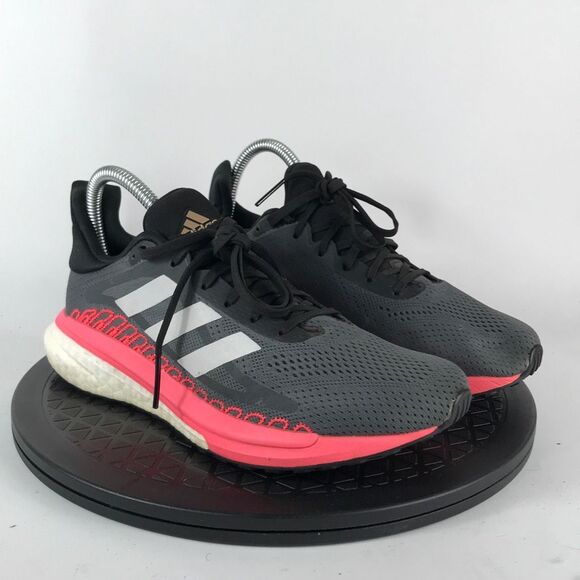 Adidas Solar Glide St 3 Gray Athletic Running Shoes FV7252 Women’s Size 6.5 - Picture 3 of 12